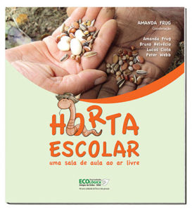 Livro 3D horta escolar