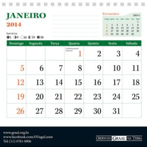 calendario ordem graal p7 069706bb43