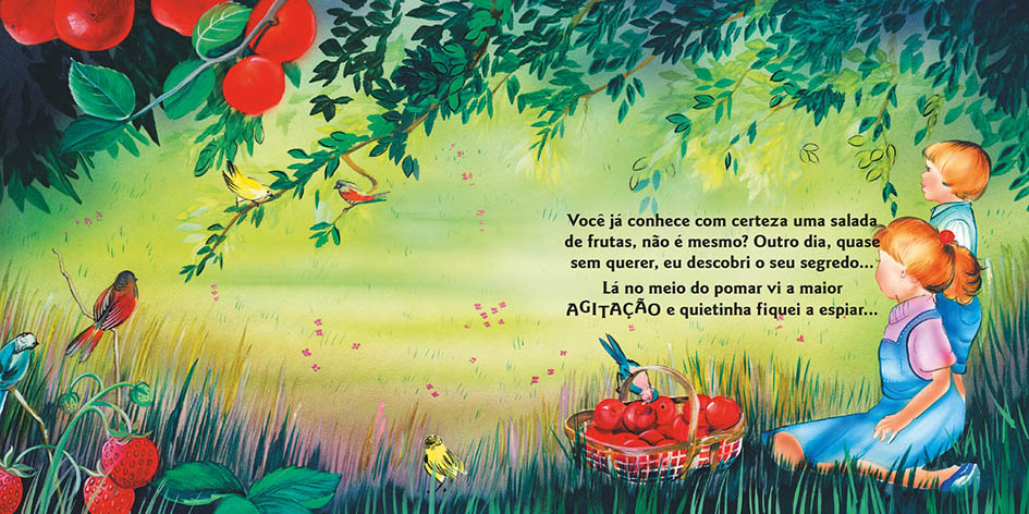 A Dança das Frutas - livro 6 danca frutas1