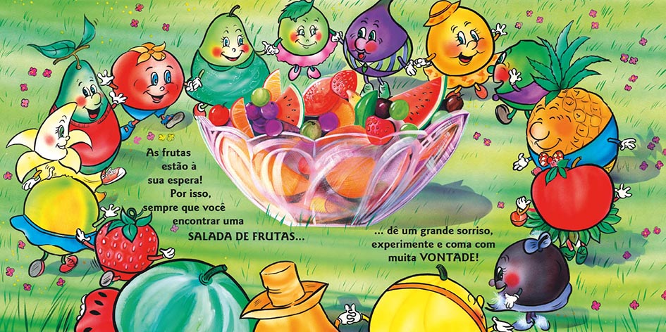A Dança das Frutas - livro 5 danca frutas6