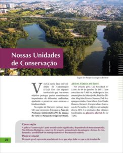 página 20 da Revista Barueri e a Mata Atlântica