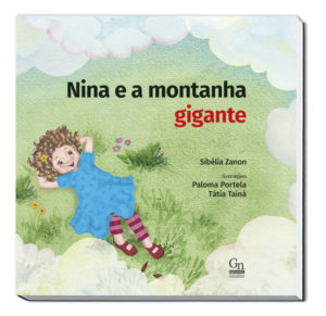 Nina e a montanha gigante - Livro 1 Nina montanha gigante capa